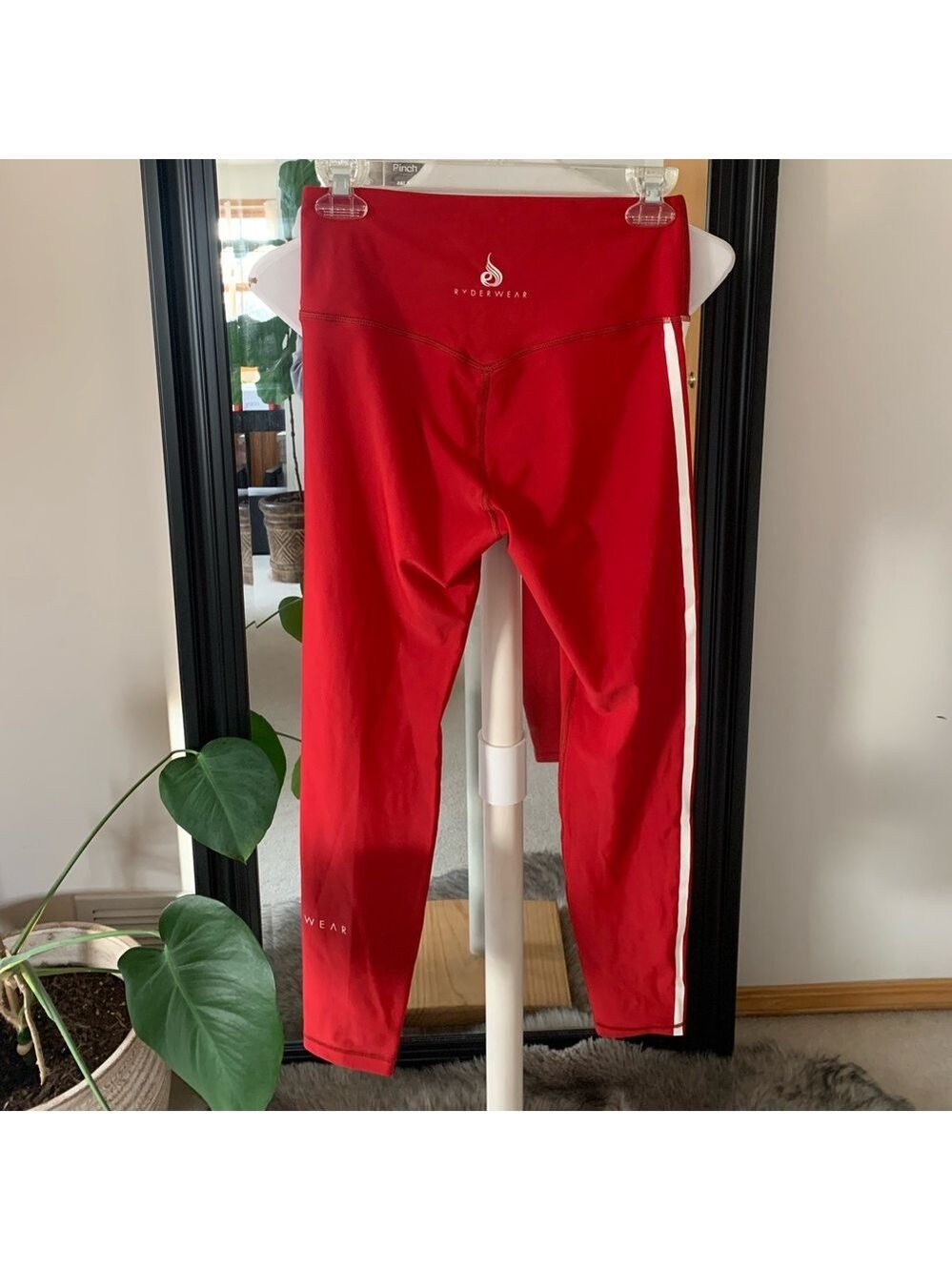 Ryderwear Red Leggings